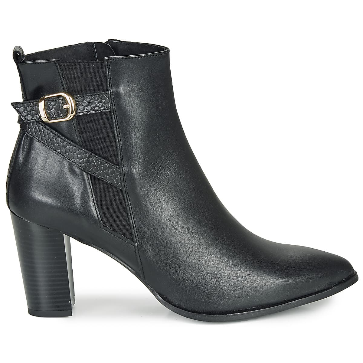 Women's Ankle Boots So Size Black