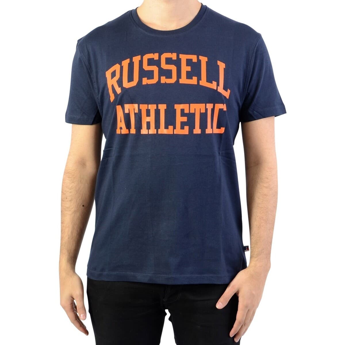 T-shirt με κοντά μανίκια Russell Athletic 131037