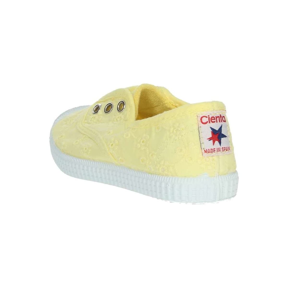 Boys' Loafers Cienta Yellow