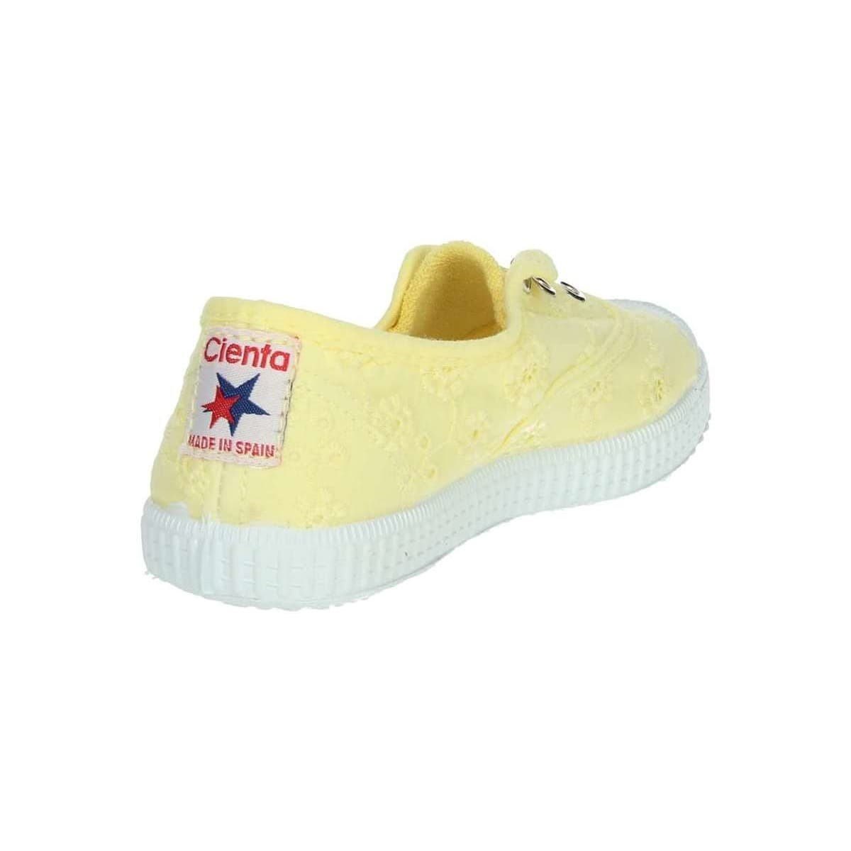 Boys' Loafers Cienta Yellow