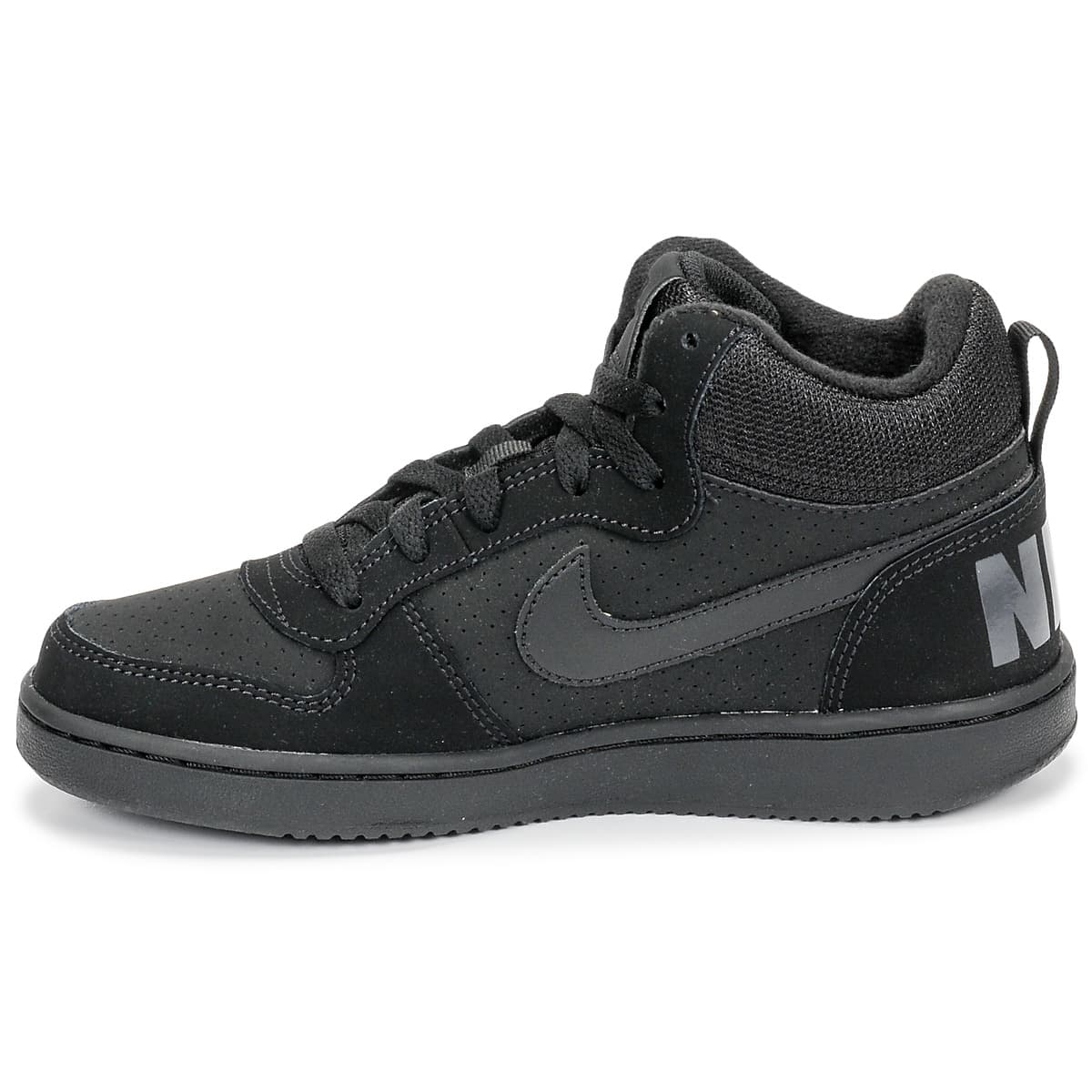 Boys' Sneakers Nike Black
