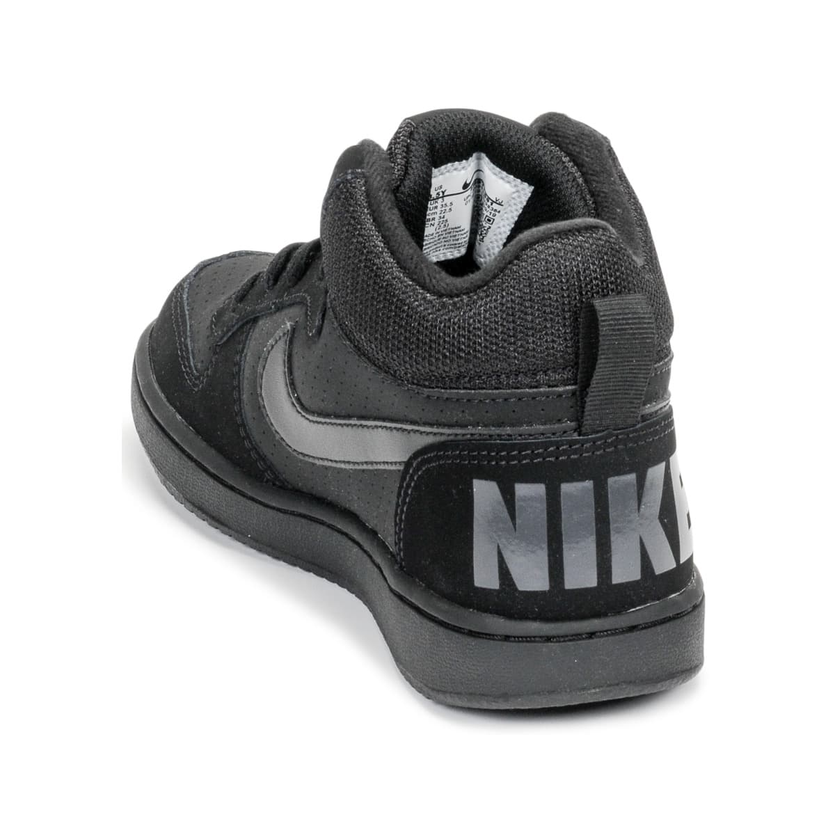 Boys' Sneakers Nike Black