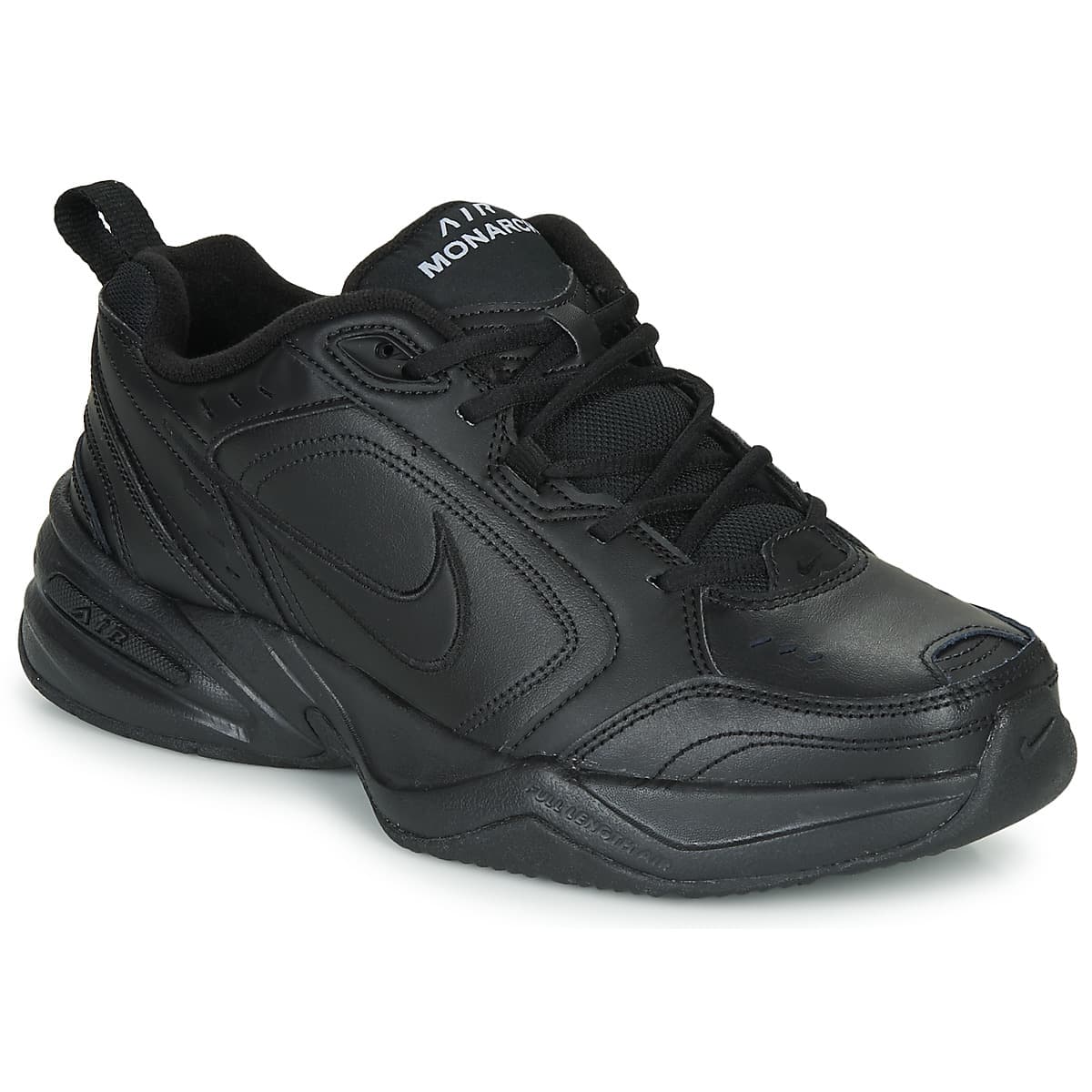 Nike Air Monarch IV Ανδρικά Sneakers Μαύρα 415445-001