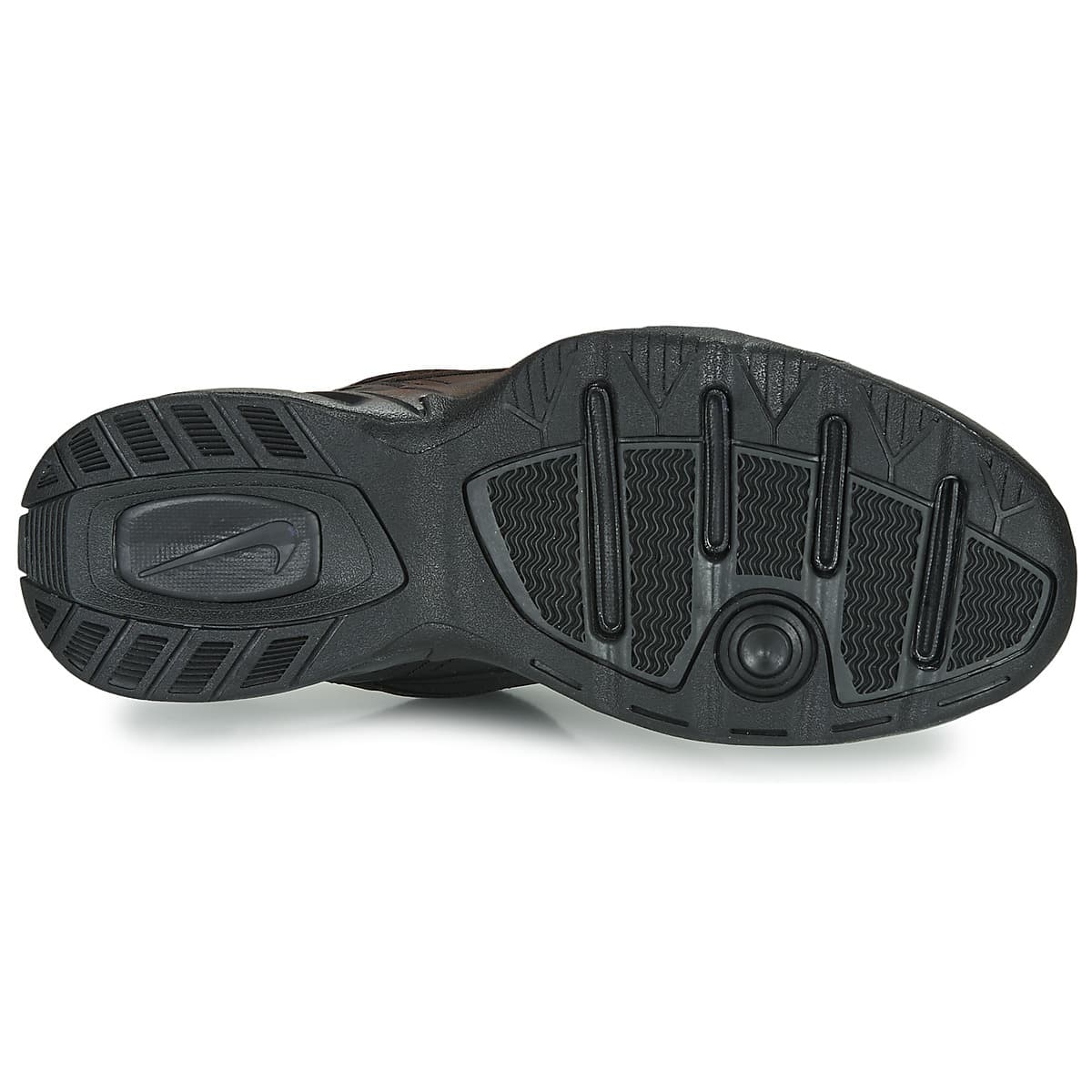 Nike Air Monarch IV Ανδρικά Sneakers Μαύρα 415445-001