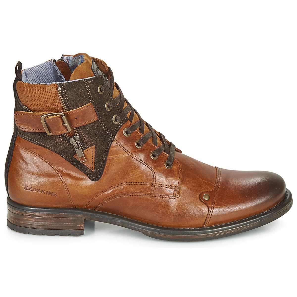 Men's Boots Redskins Brown