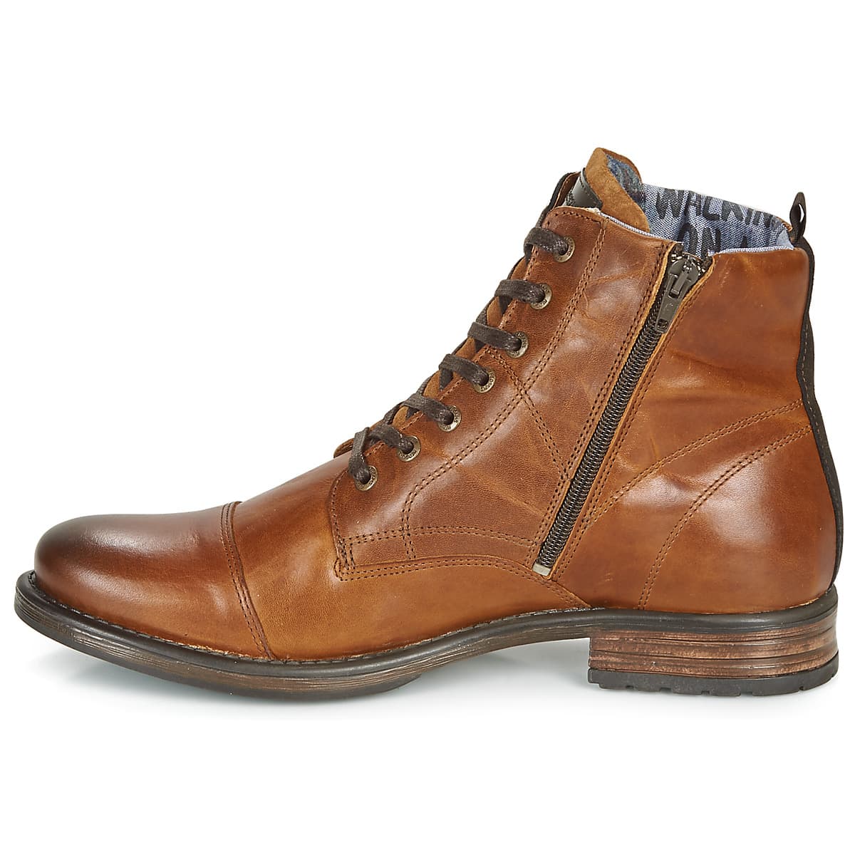 Men's Boots Redskins Brown