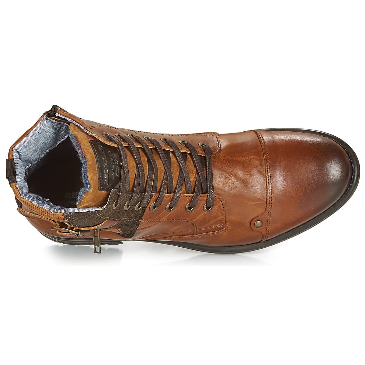 Men's Boots Redskins Brown