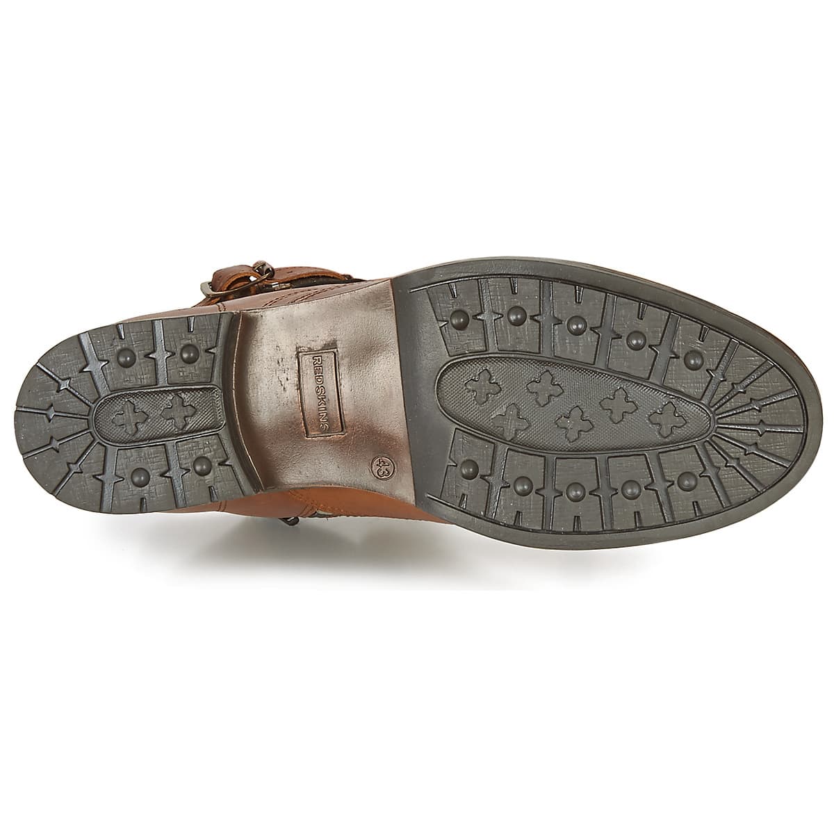 Men's Boots Redskins Brown