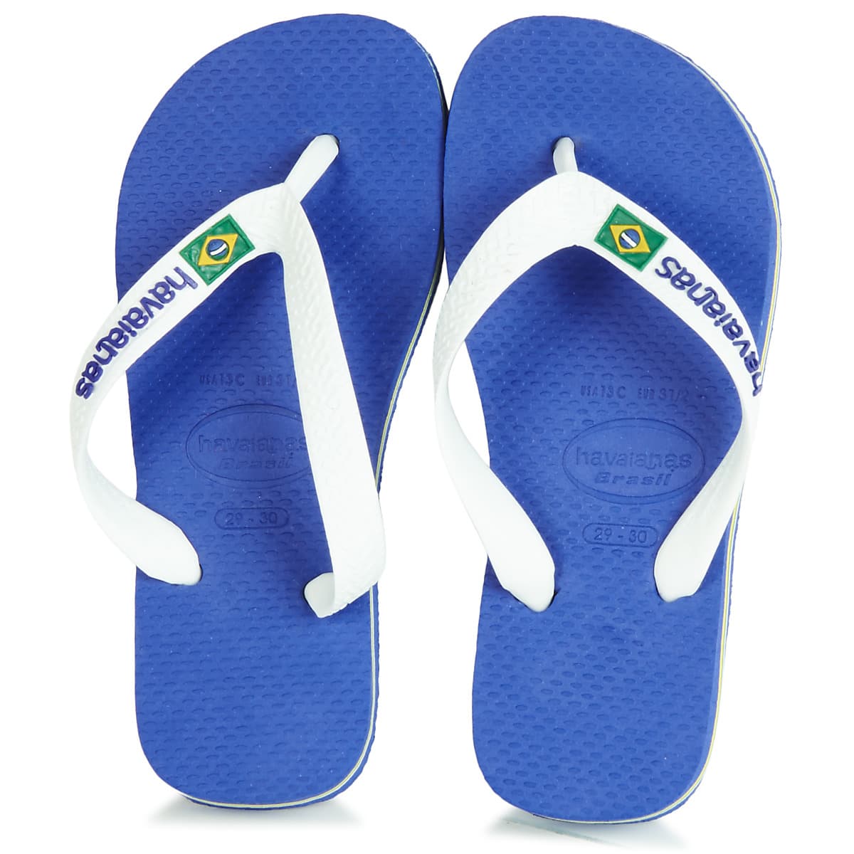 Boys' Flip Flops Havaianas Blue