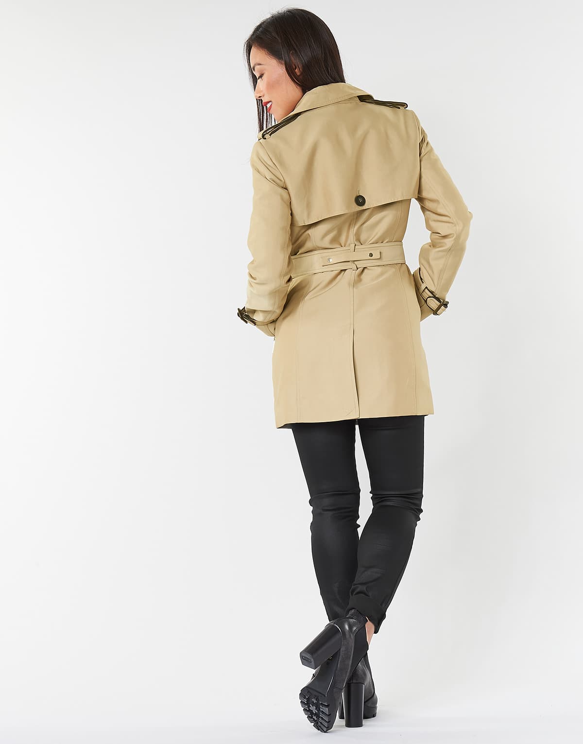 Women's Coats Morgan Beige