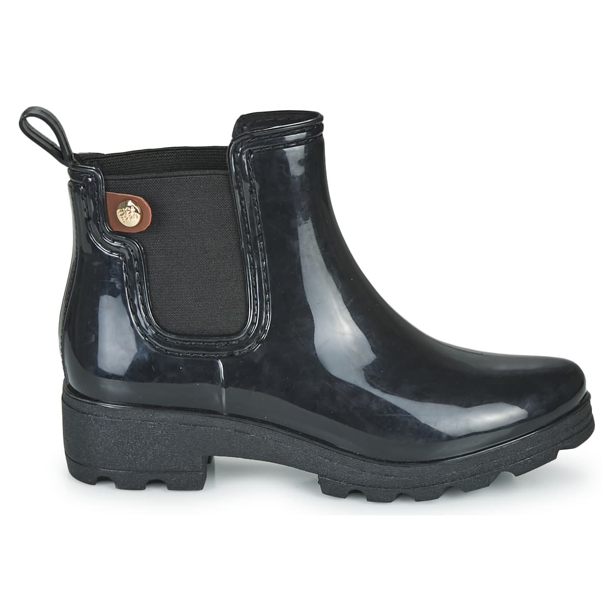 Women's Wellington Boots Gioseppo Black