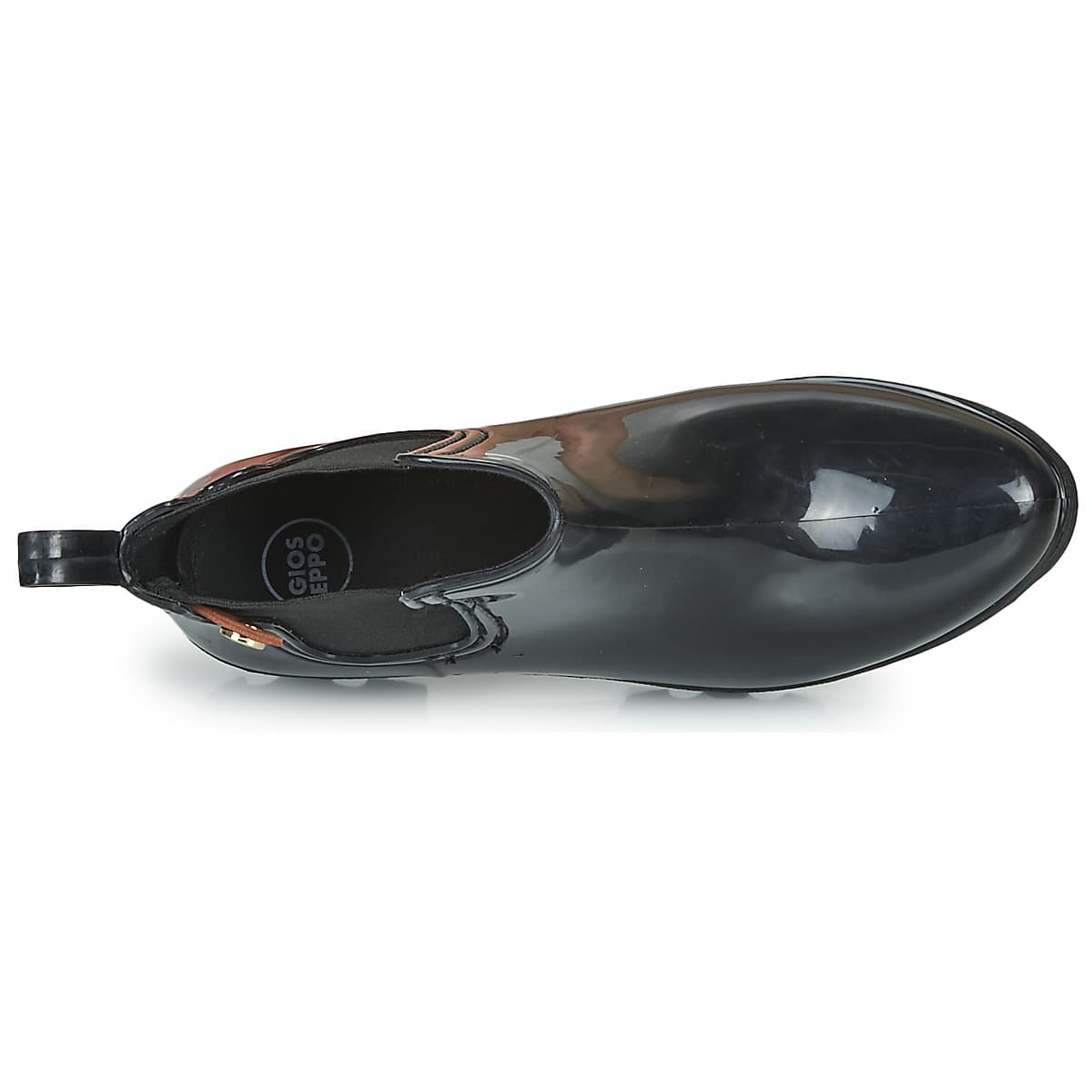 Women's Wellington Boots Gioseppo Black