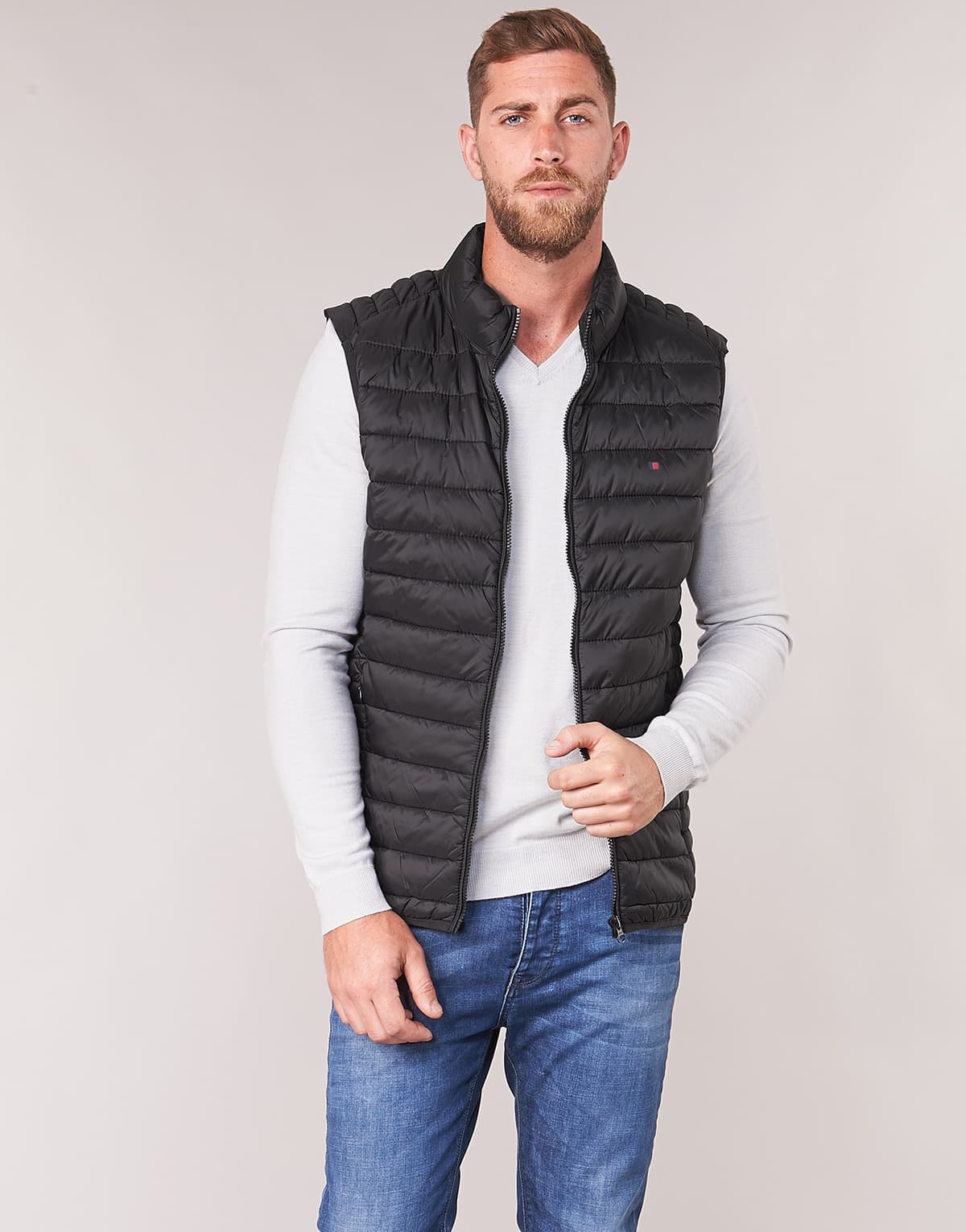 Men's Jackets Teddy Smith Black