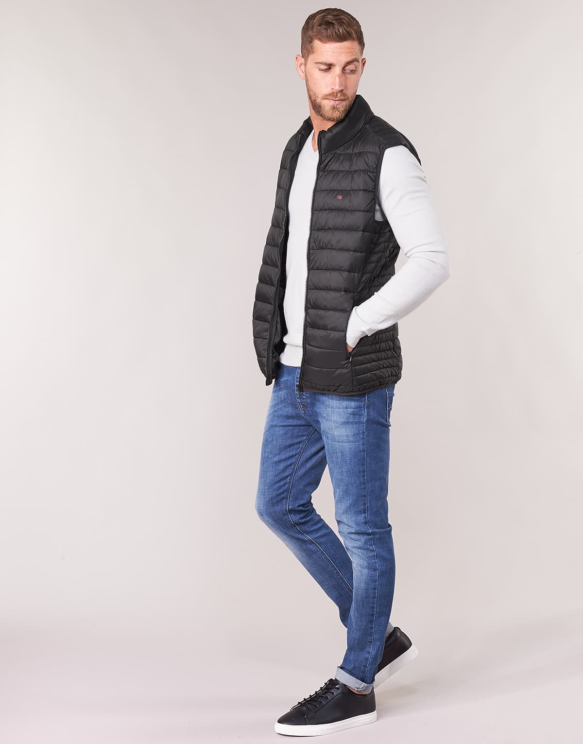 Men's Jackets Teddy Smith Black