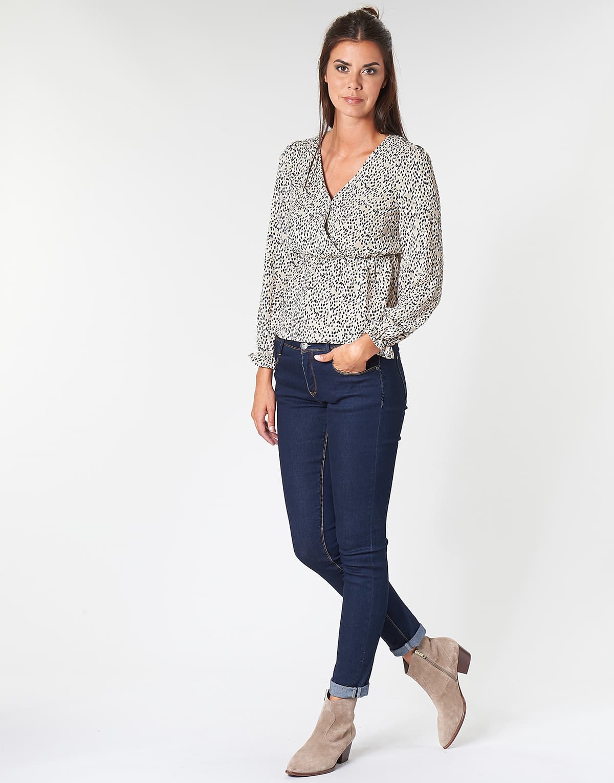 Women's T-Shirts Betty London Beige