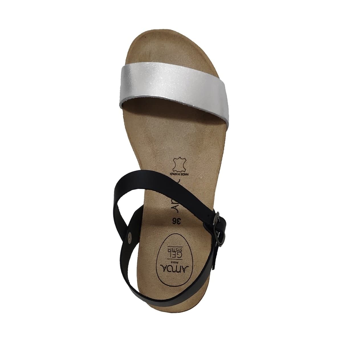 Women's Sandals Amoa Black