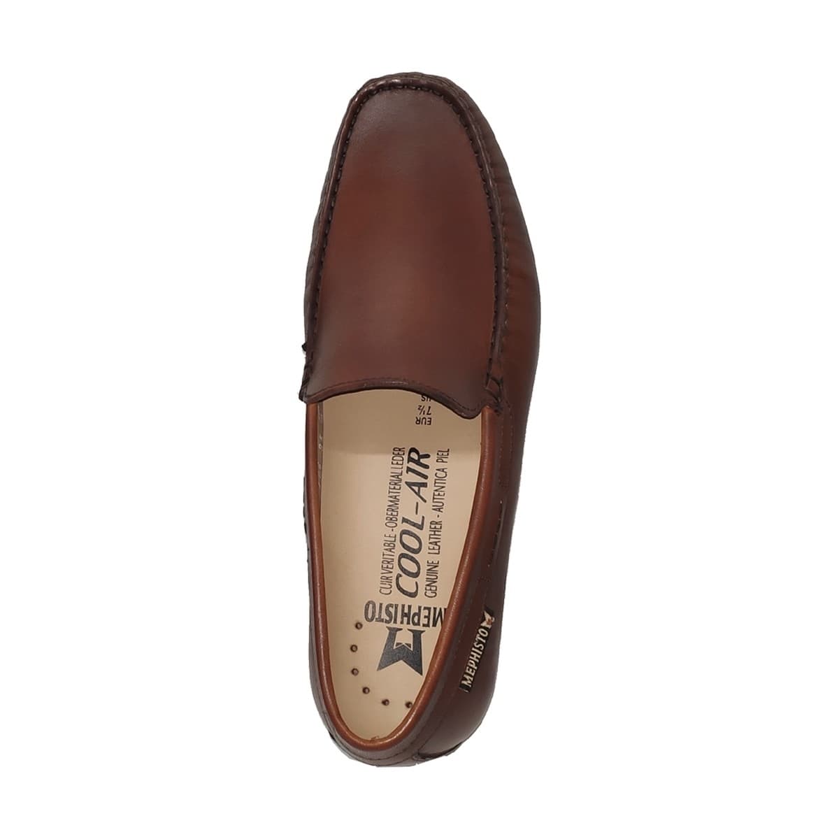 Men's Loafers Mephisto Brown