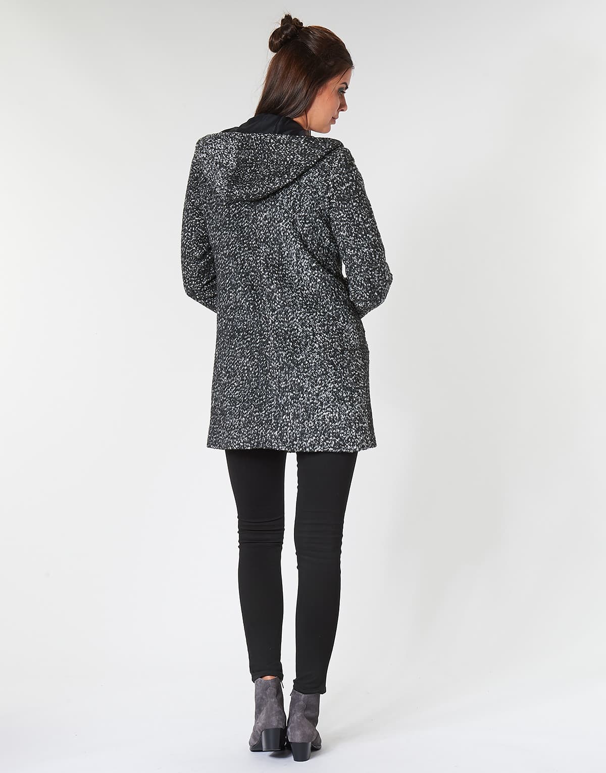 Women's Coats Casual Attitude Gray