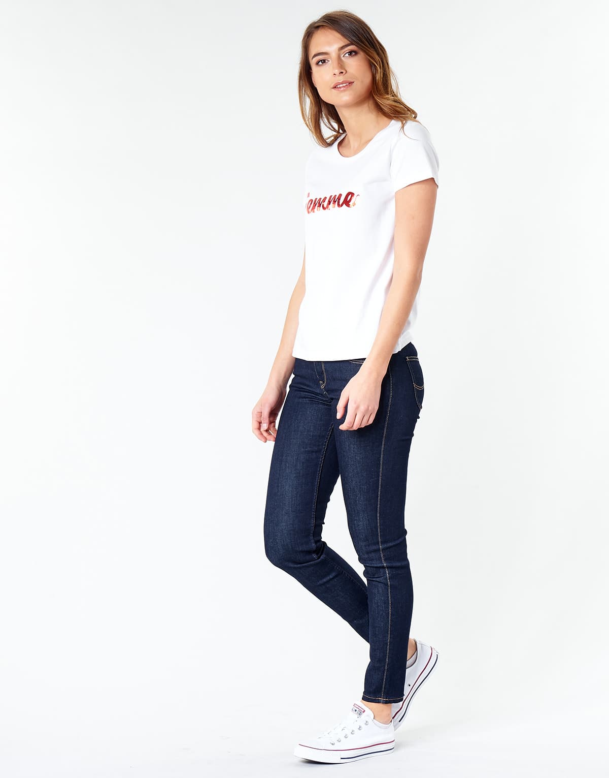Women's Jeans Lee Blue