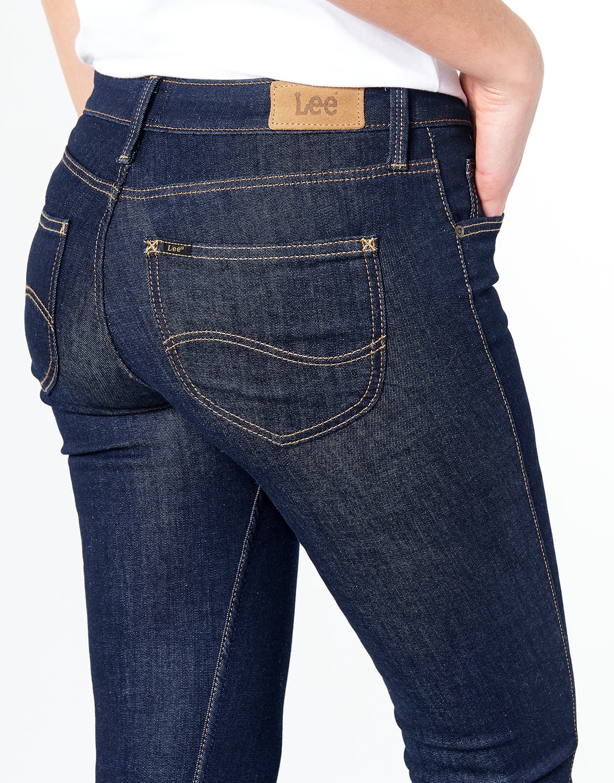 Women's Jeans Lee Blue