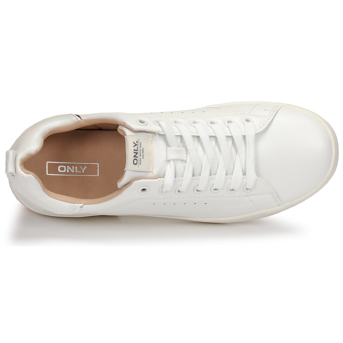 Women's Sneakers Only White