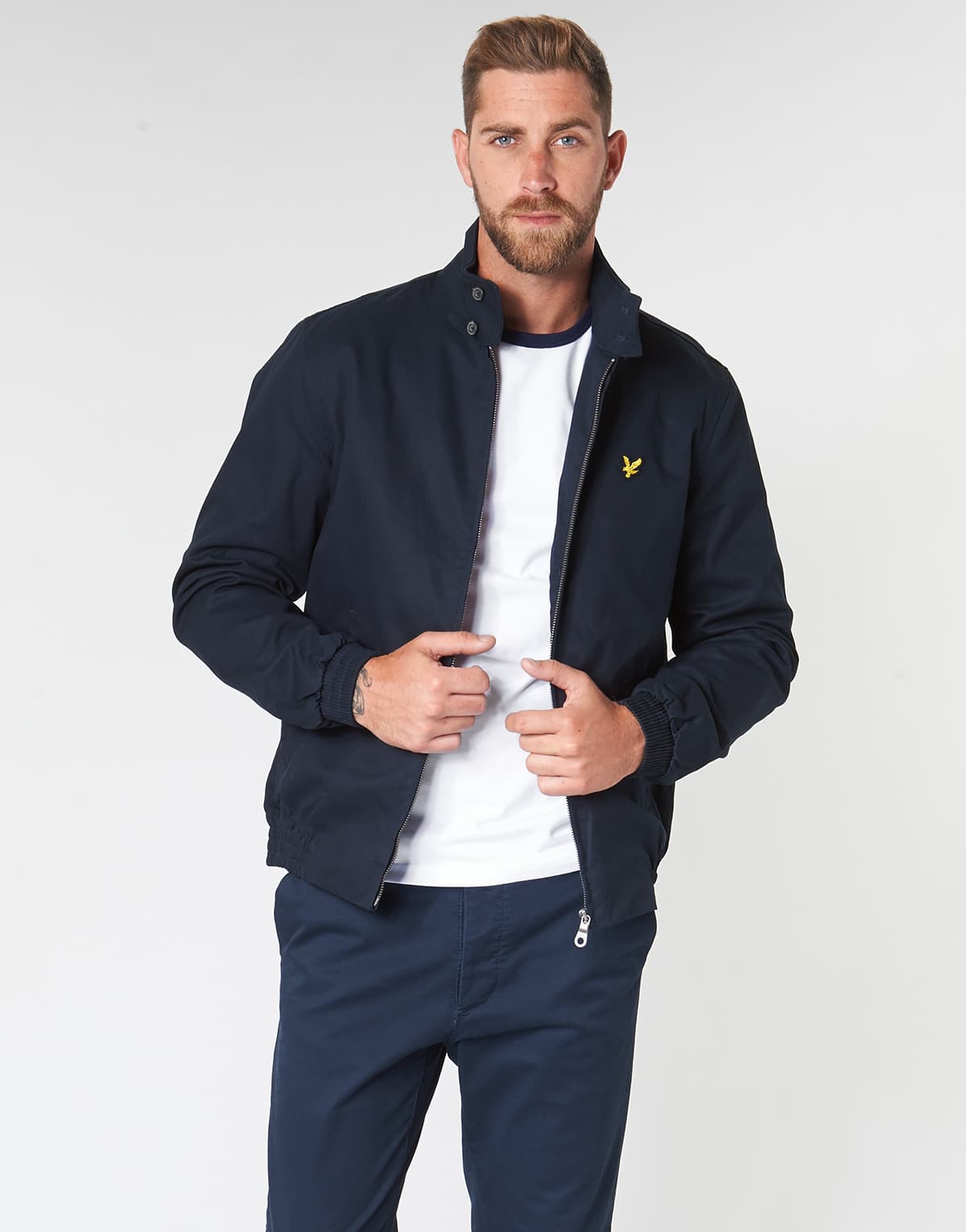 Men's Jackets Lyle & Scott Blue