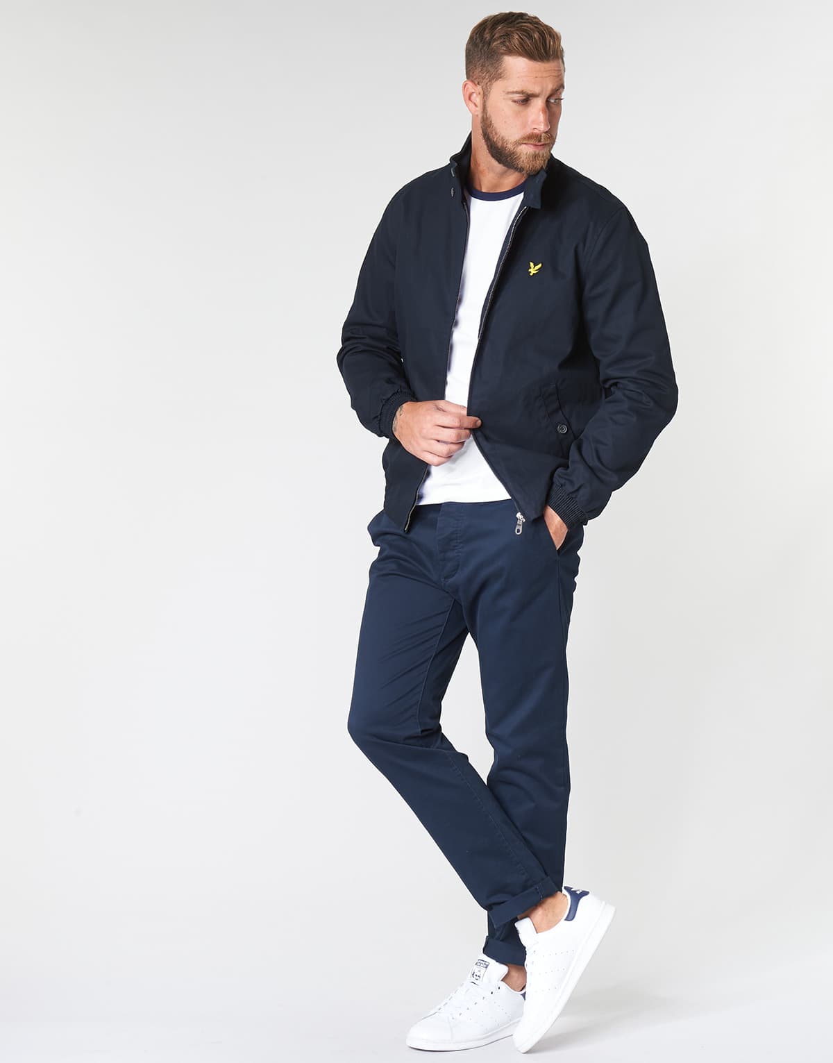 Men's Jackets Lyle & Scott Blue