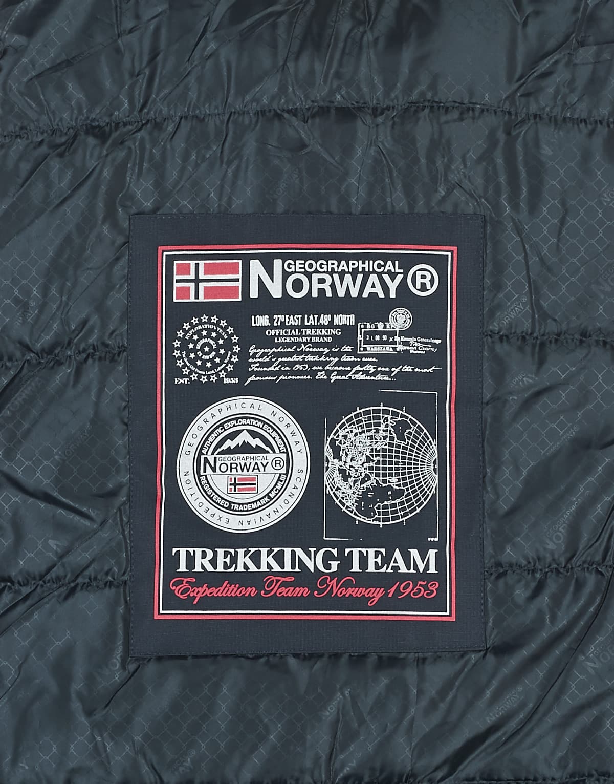 Men's Parkas Geographical Norway Blue