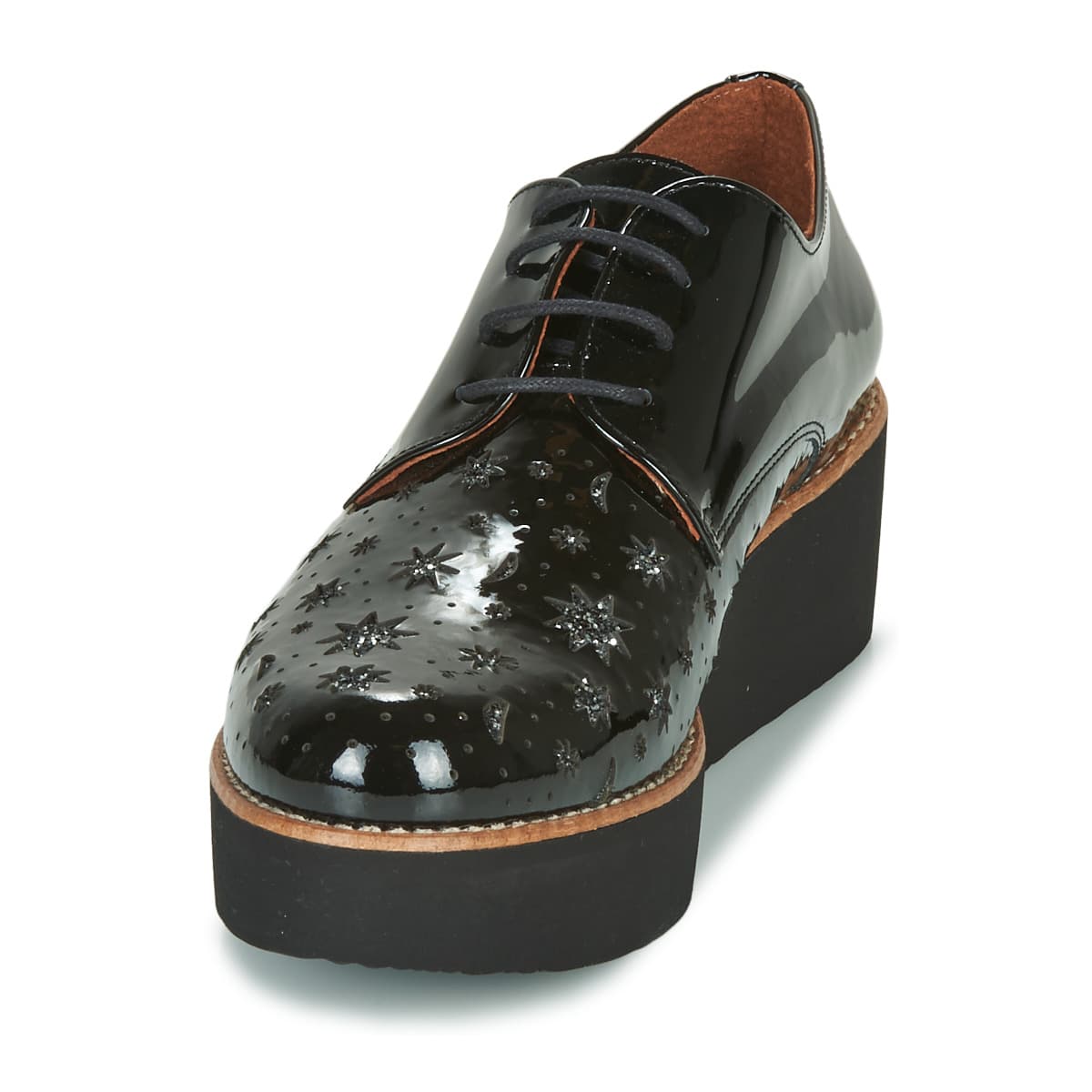 Women's Derby Shoes Fericelli Black