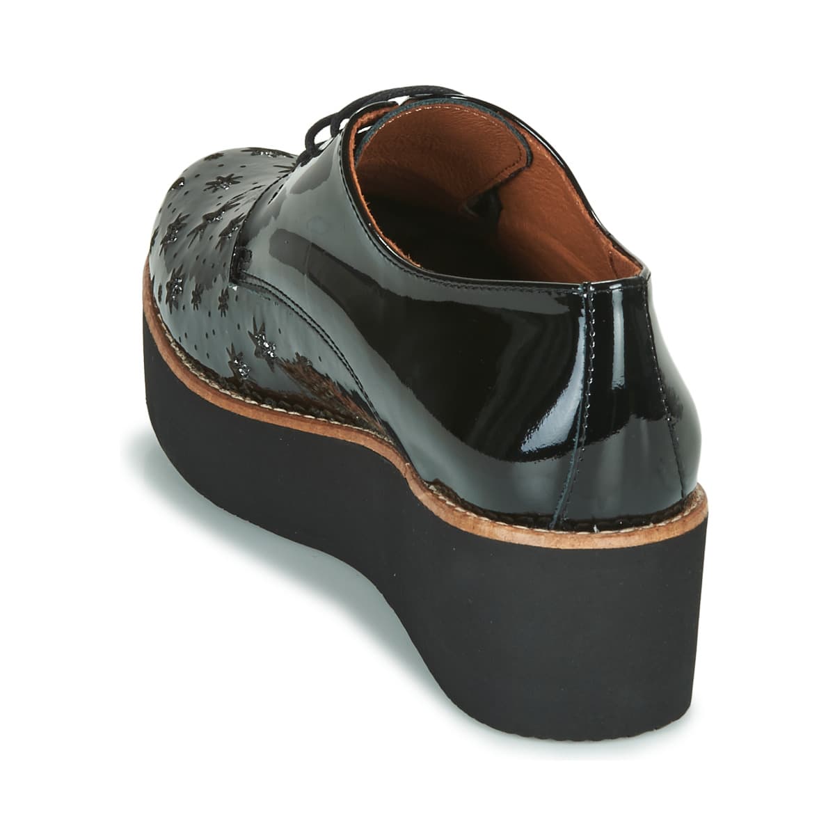 Women's Derby Shoes Fericelli Black