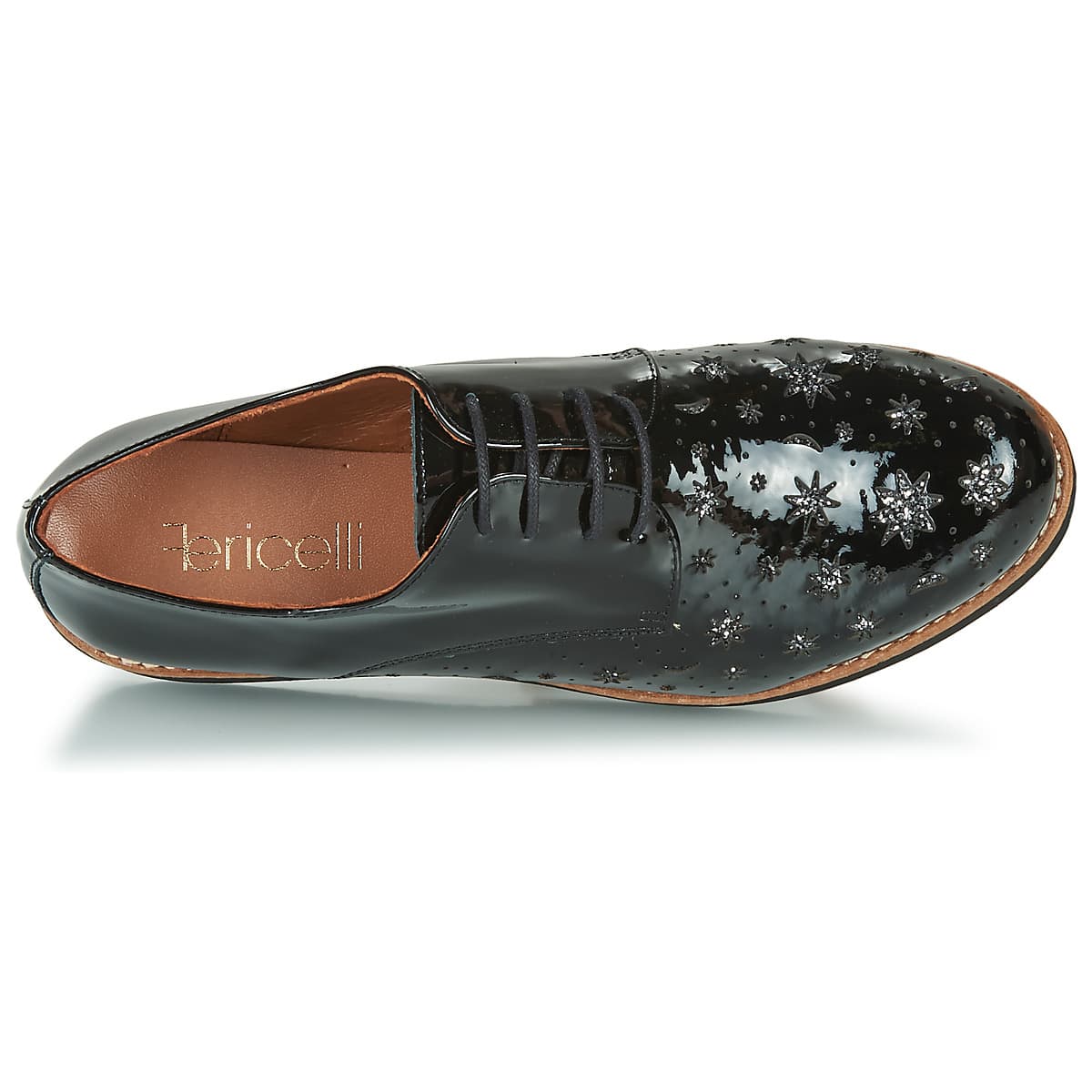 Women's Derby Shoes Fericelli Black