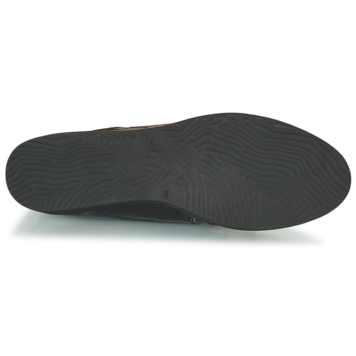 Women's Derby Shoes Fericelli Black