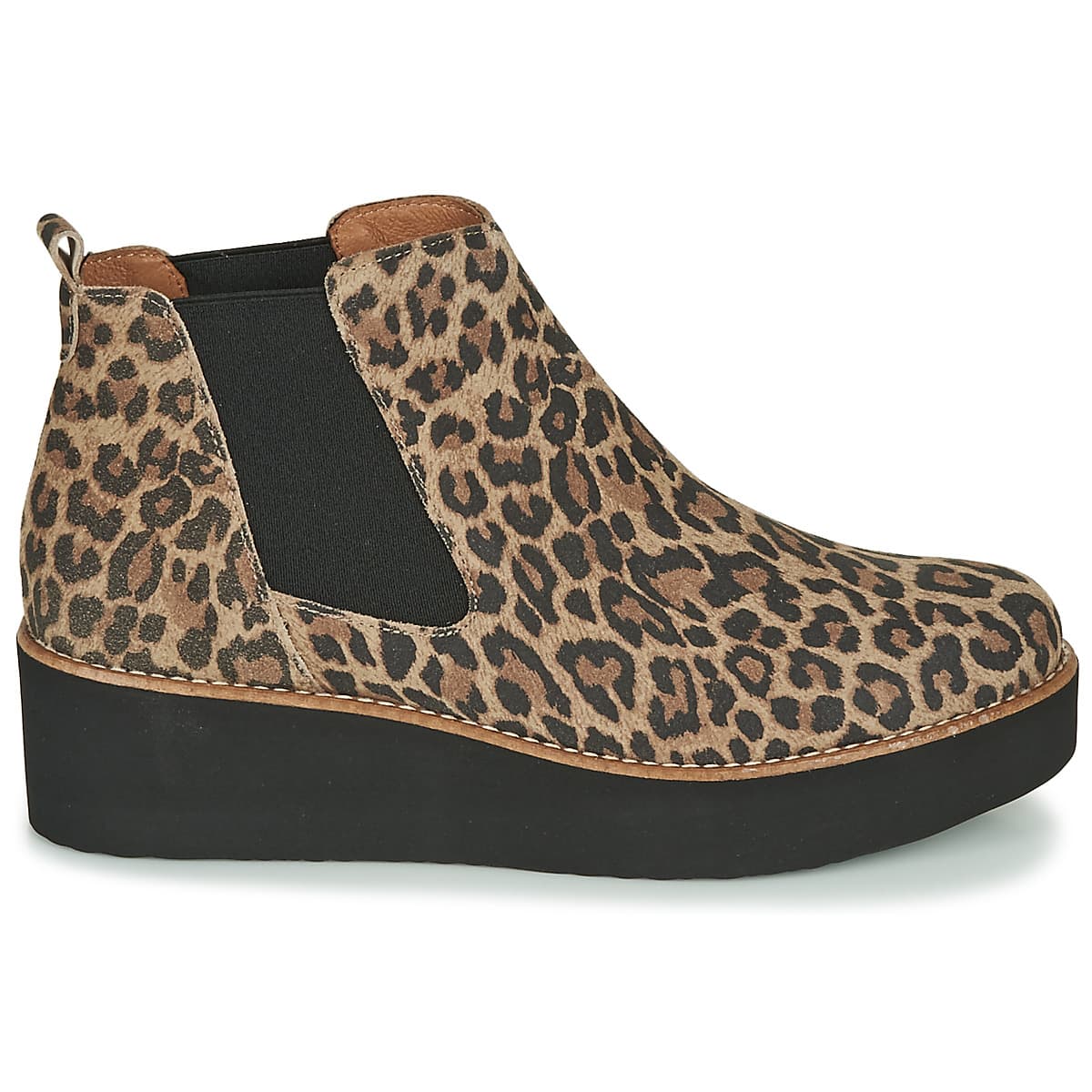 Women's Boots Fericelli Brown