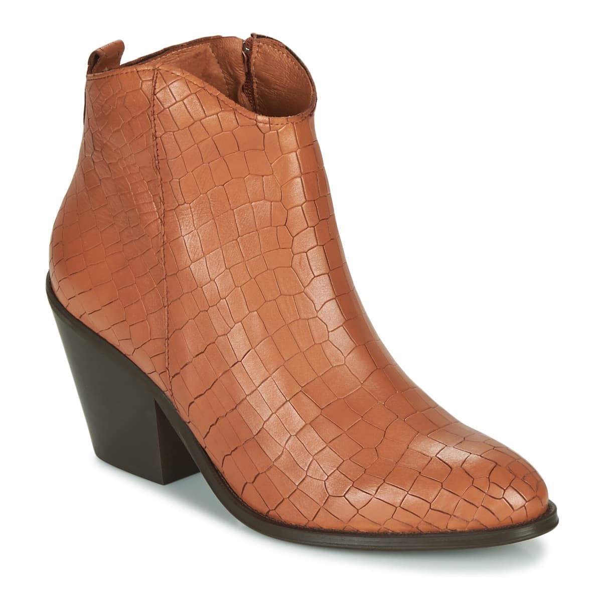 Women's Ankle Boots Fericelli Brown