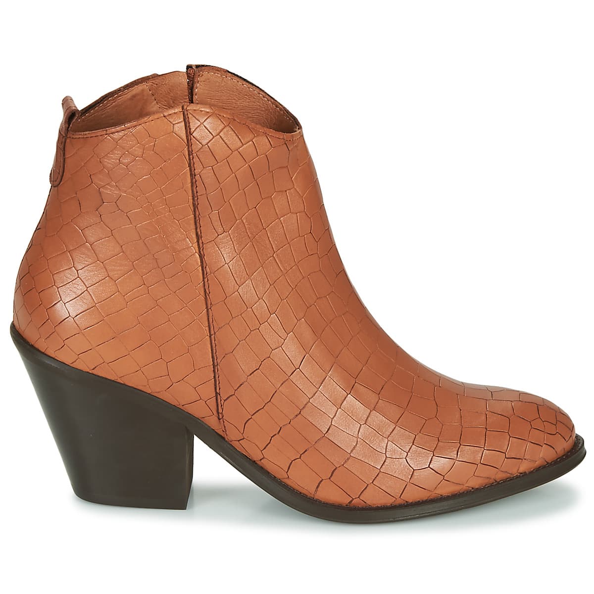 Women's Ankle Boots Fericelli Brown