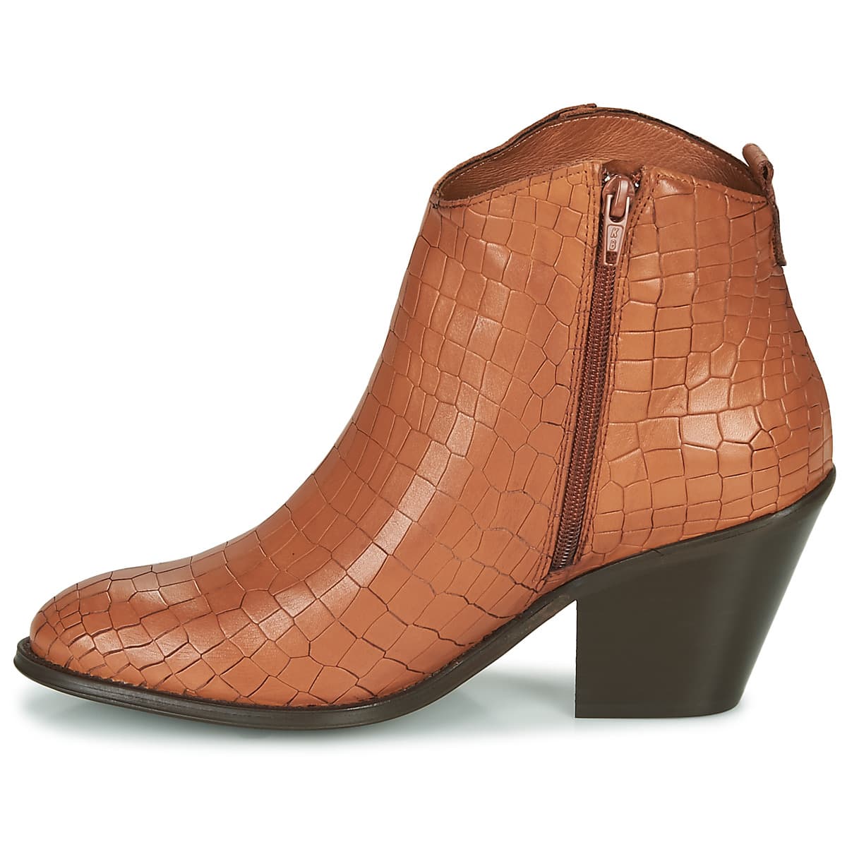 Women's Ankle Boots Fericelli Brown