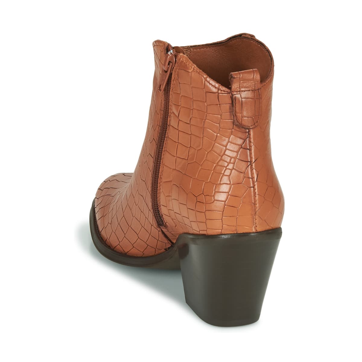 Women's Ankle Boots Fericelli Brown