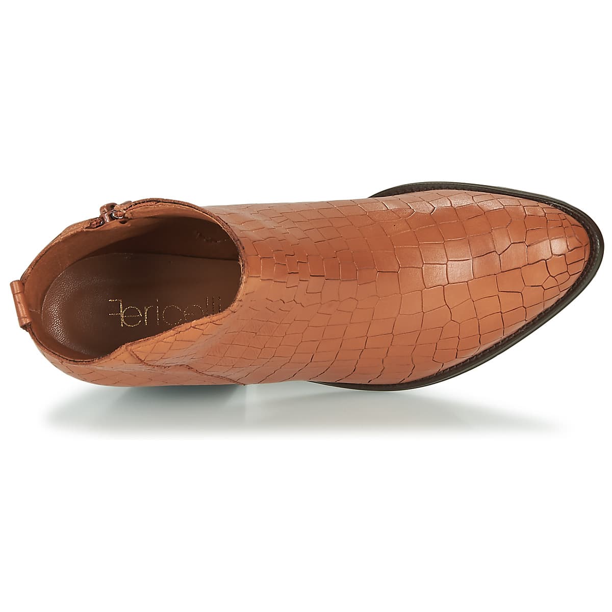 Women's Ankle Boots Fericelli Brown