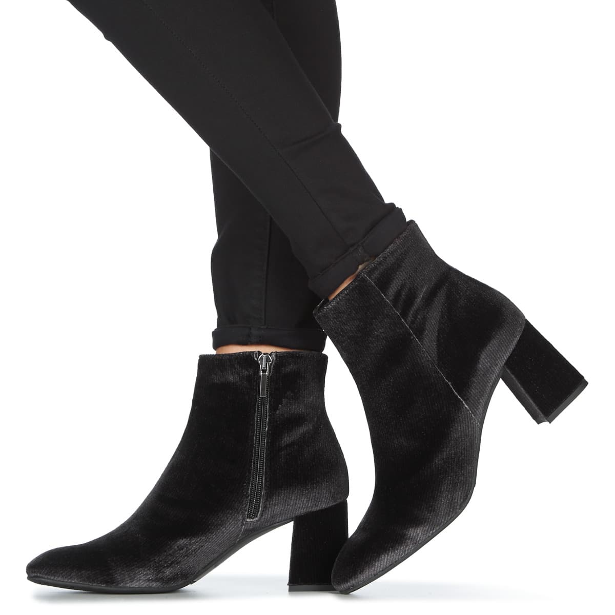 Women's Ankle Boots Fericelli Black