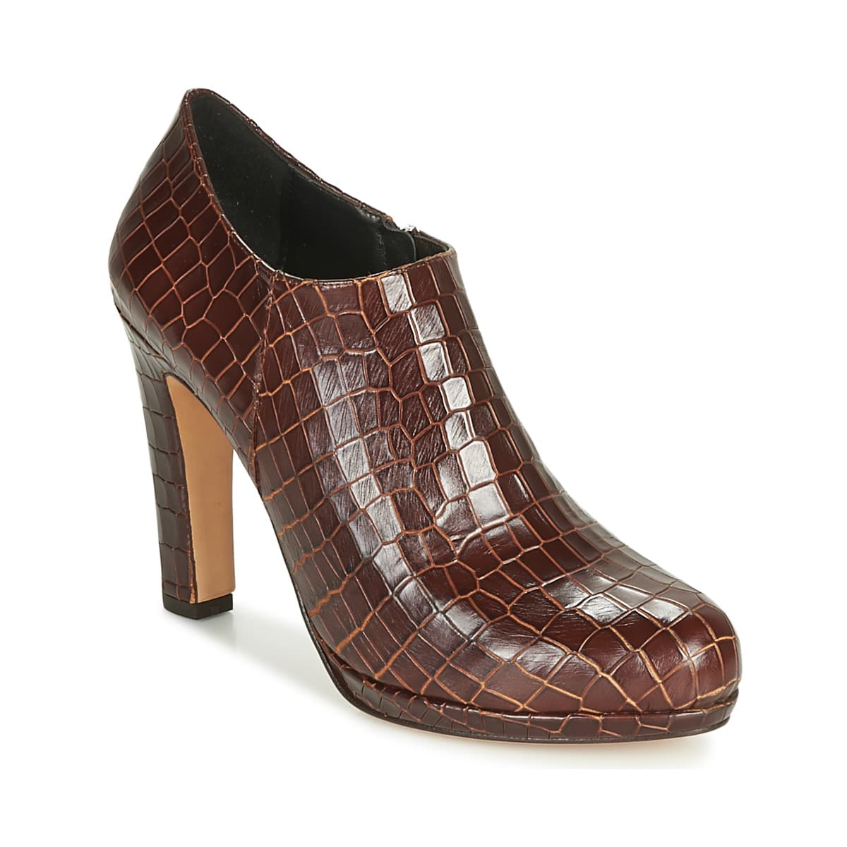 Women's Ankle Boots Fericelli Brown