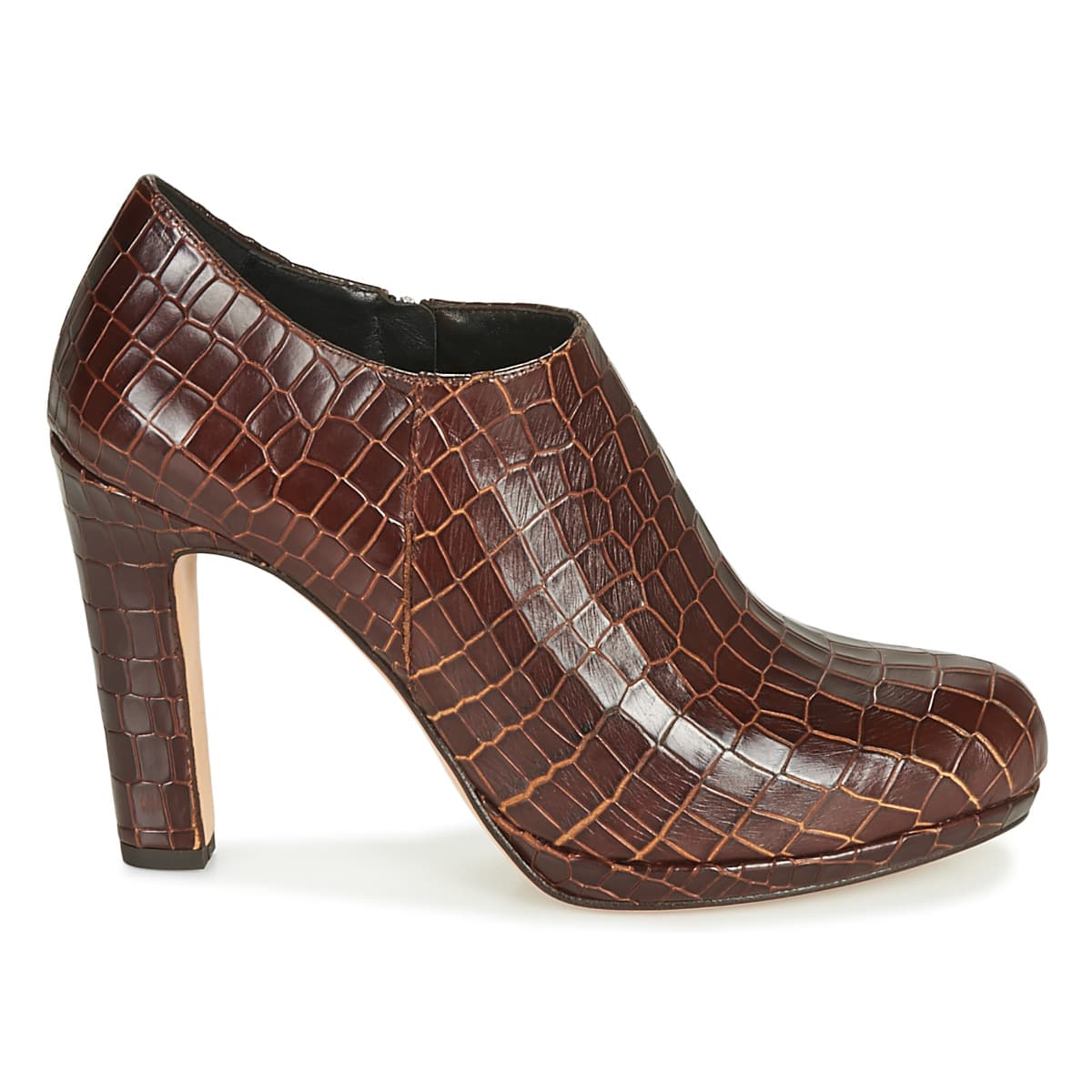 Women's Ankle Boots Fericelli Brown