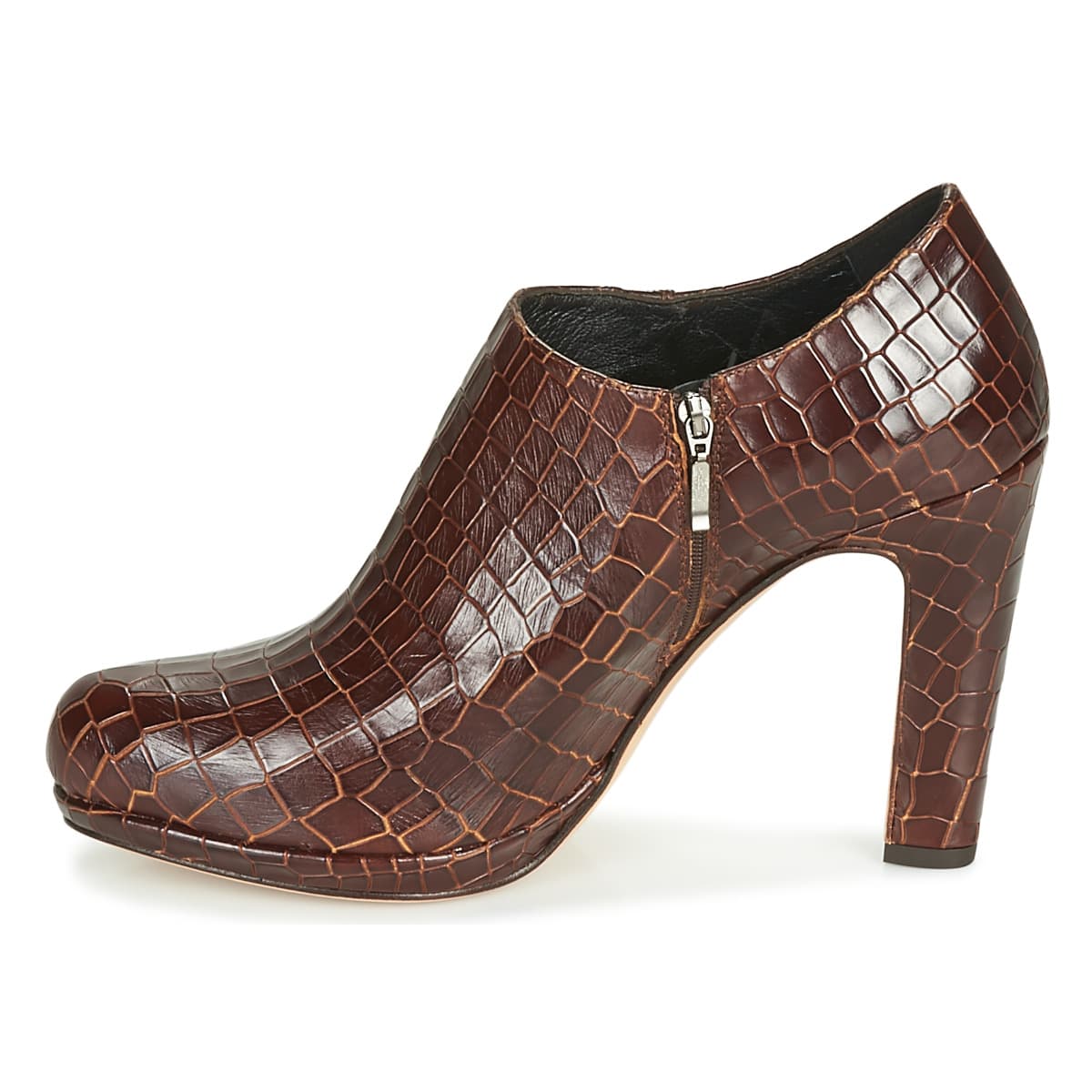 Women's Ankle Boots Fericelli Brown