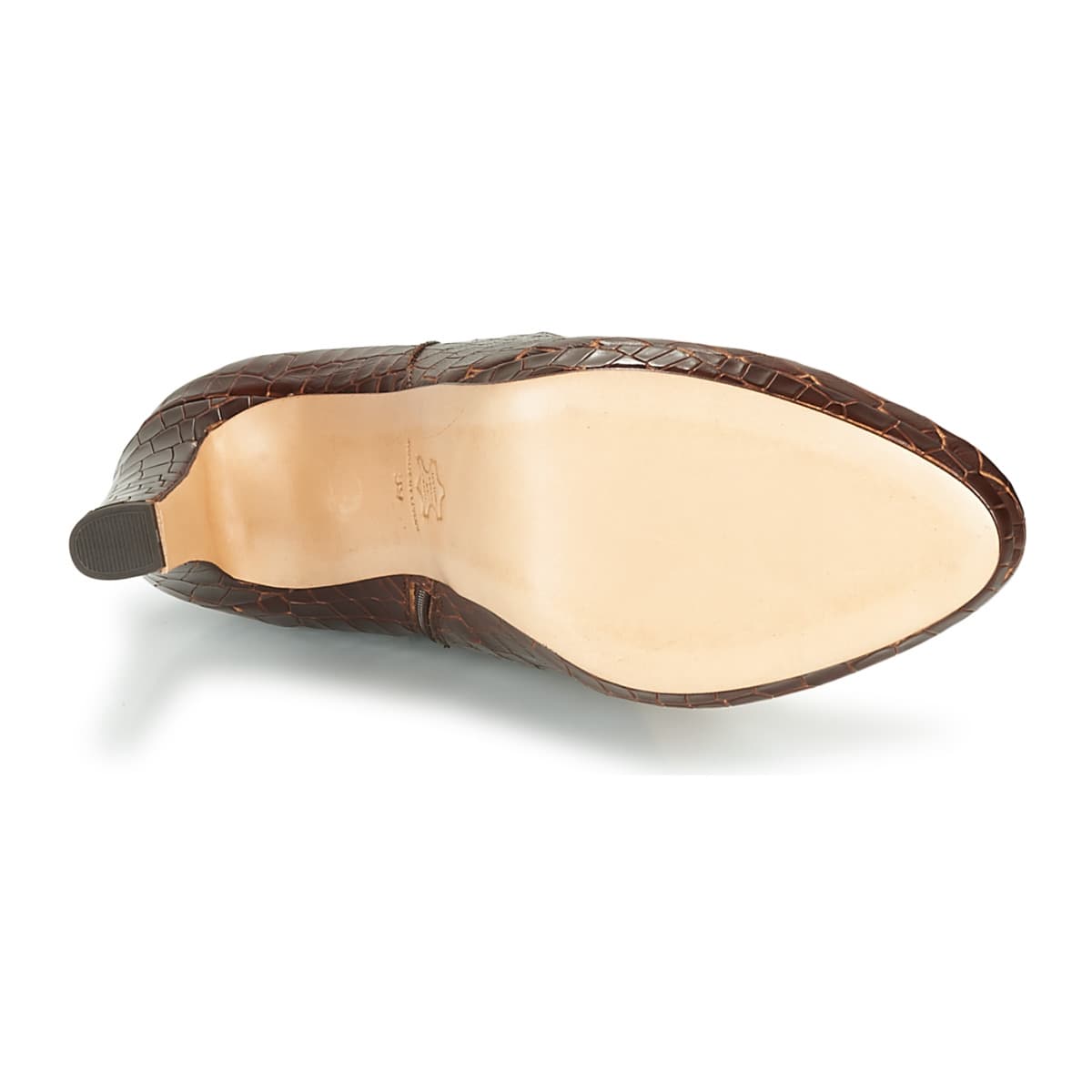 Women's Ankle Boots Fericelli Brown