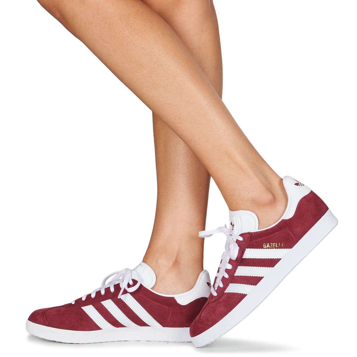 Women's Sneakers adidas Red