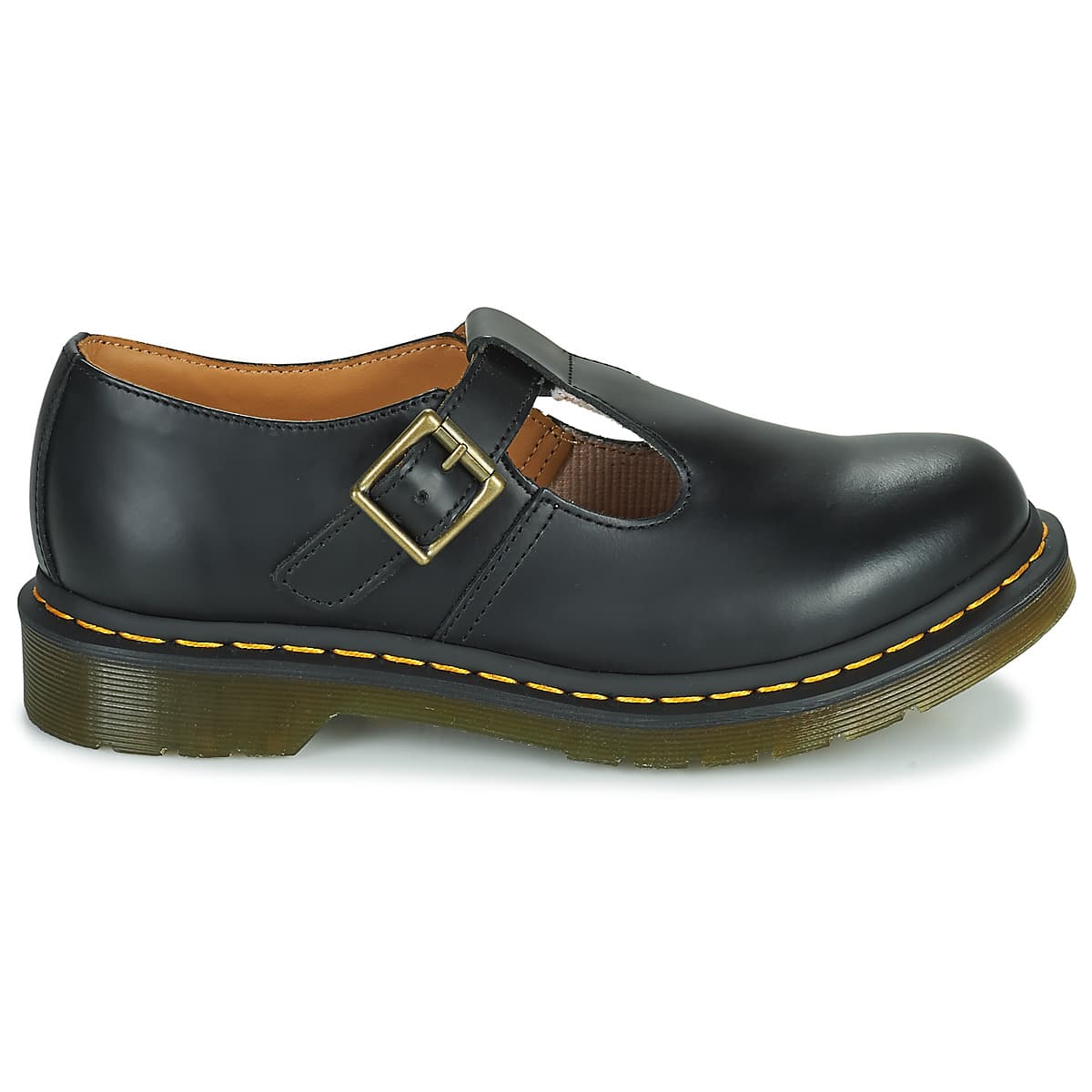 Women's Ballet Flats Dr. Martens Black
