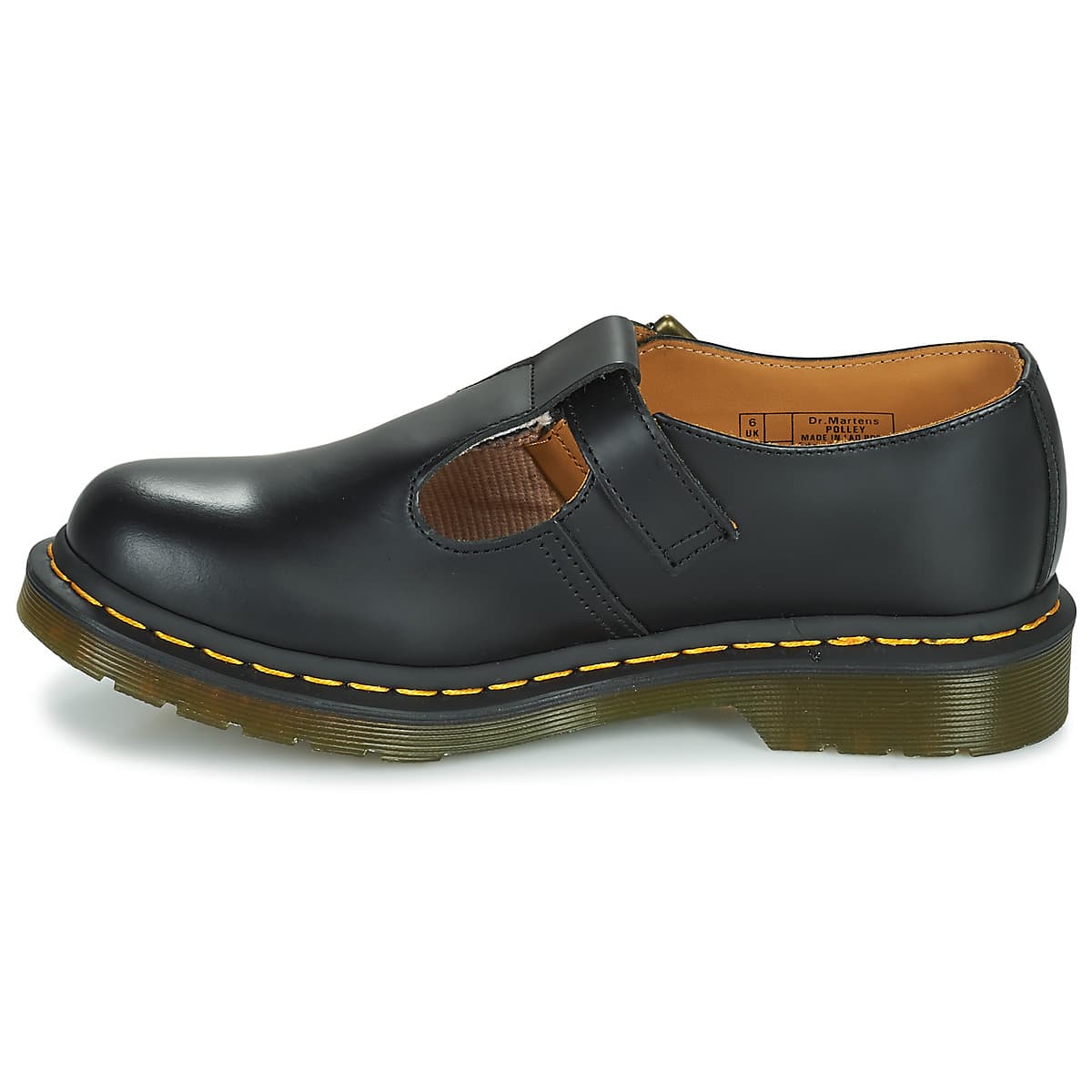 Women's Ballet Flats Dr. Martens Black