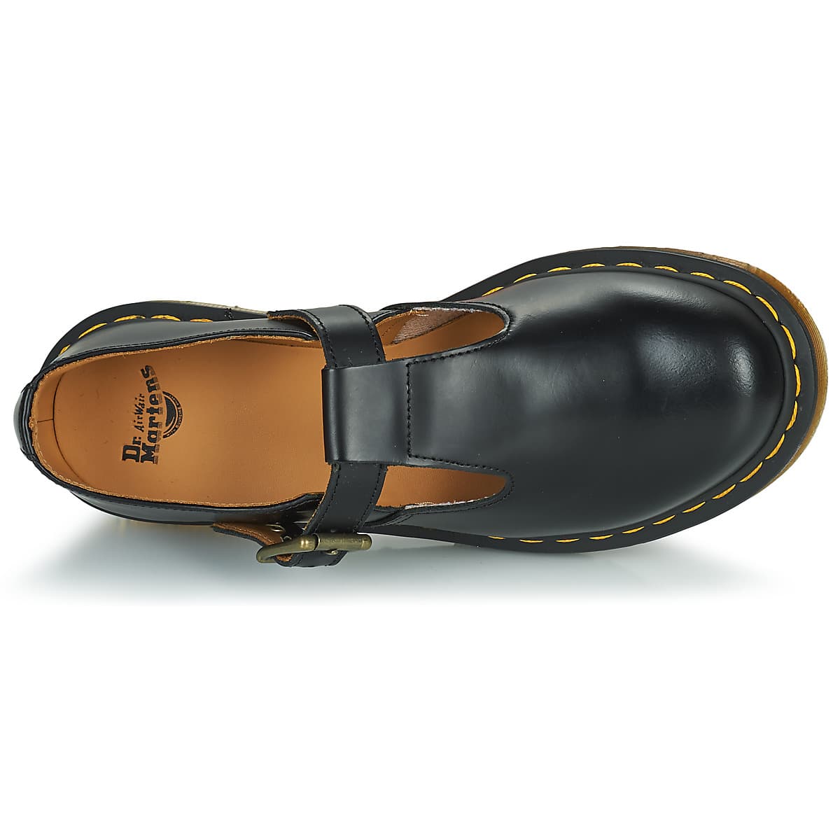 Women's Ballet Flats Dr. Martens Black