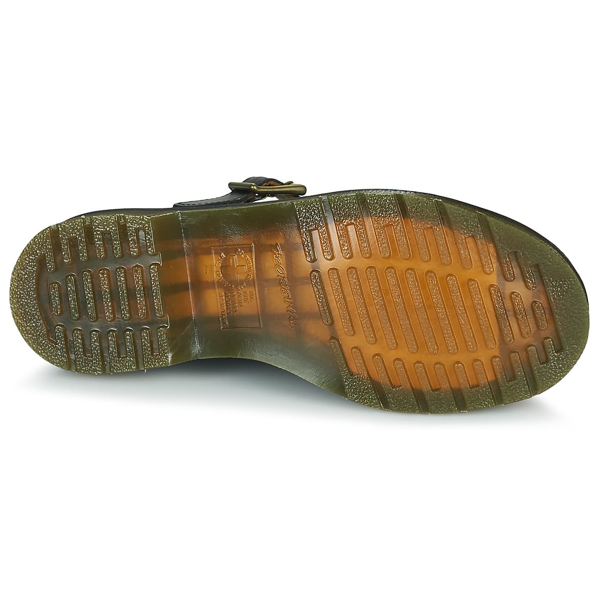 Women's Ballet Flats Dr. Martens Black