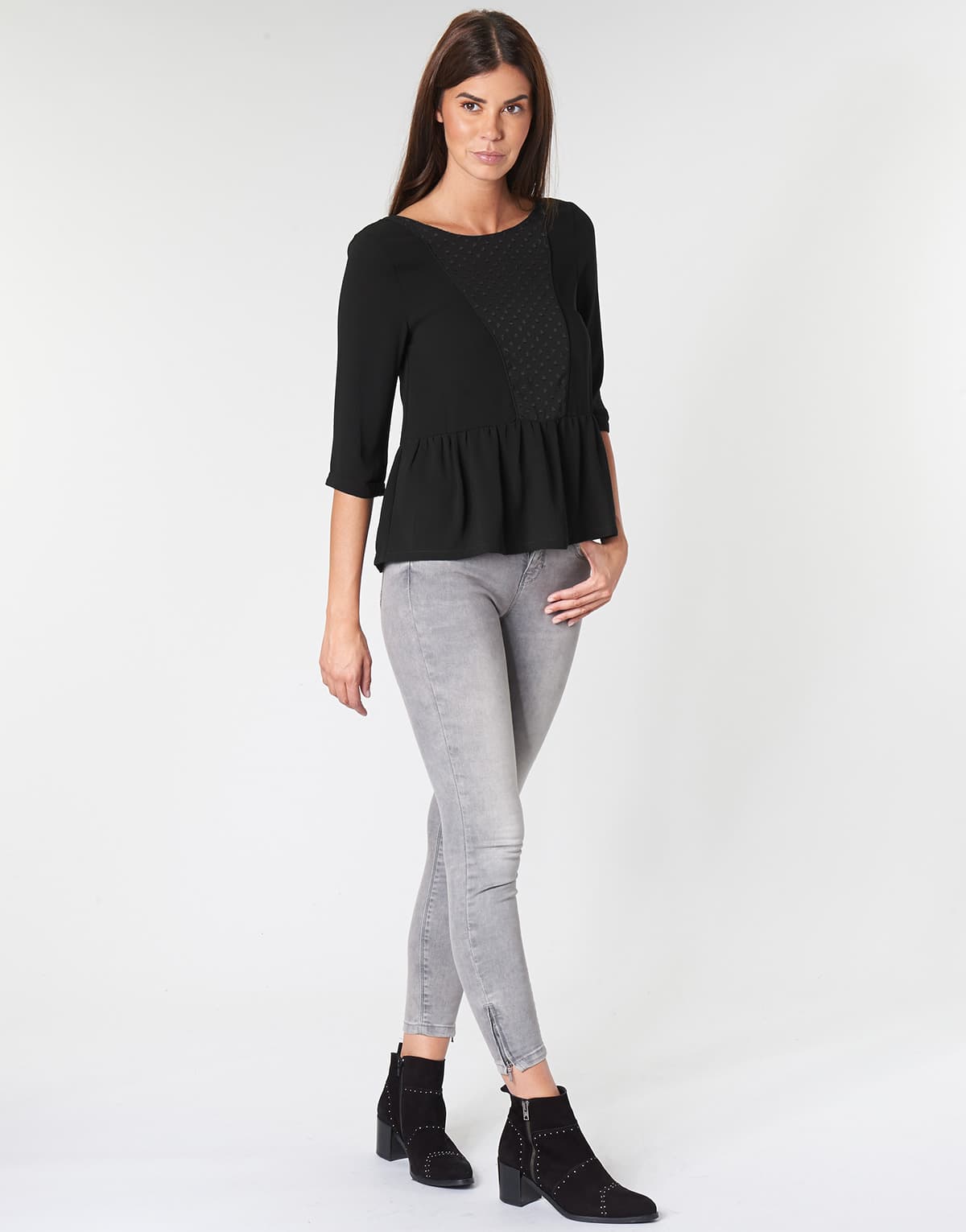 Women's T-Shirts Betty London Black