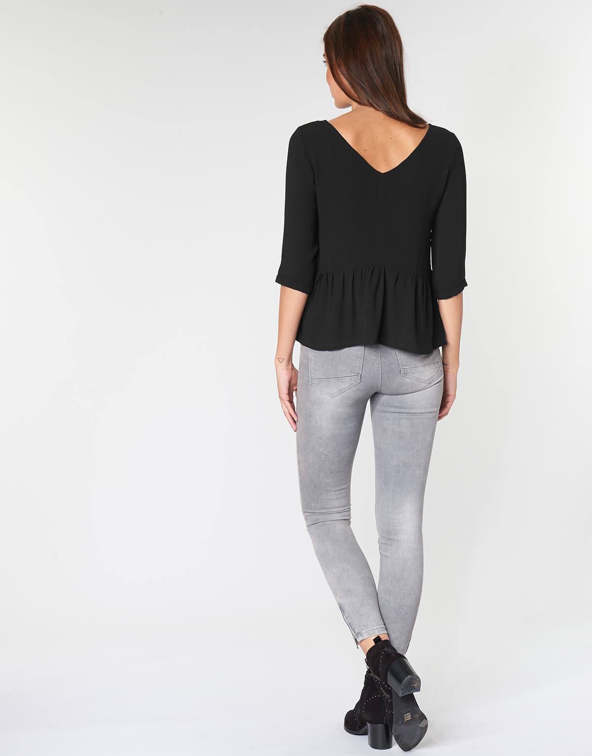 Women's T-Shirts Betty London Black